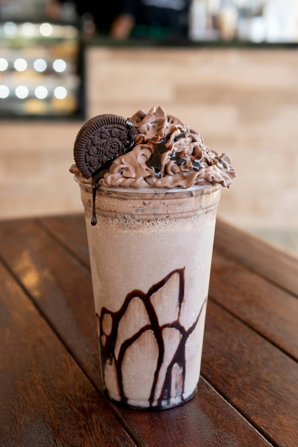 Chocolate milkshake
